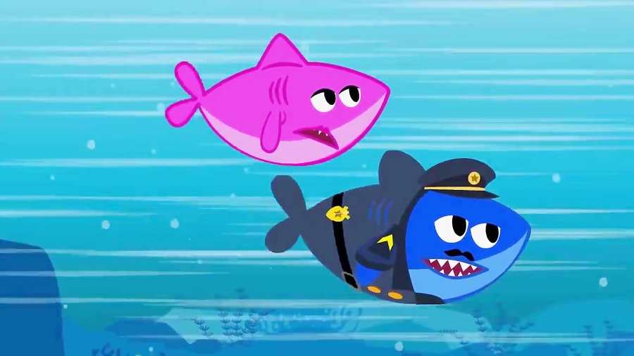 کارتون کوسه کوچولو - آموزش زبان انگلیسی برای کودکان - اپیزود 9